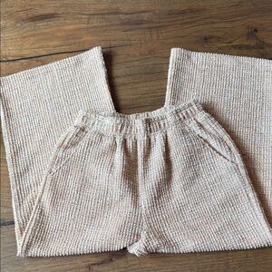 Cozy Cream tweed outfit